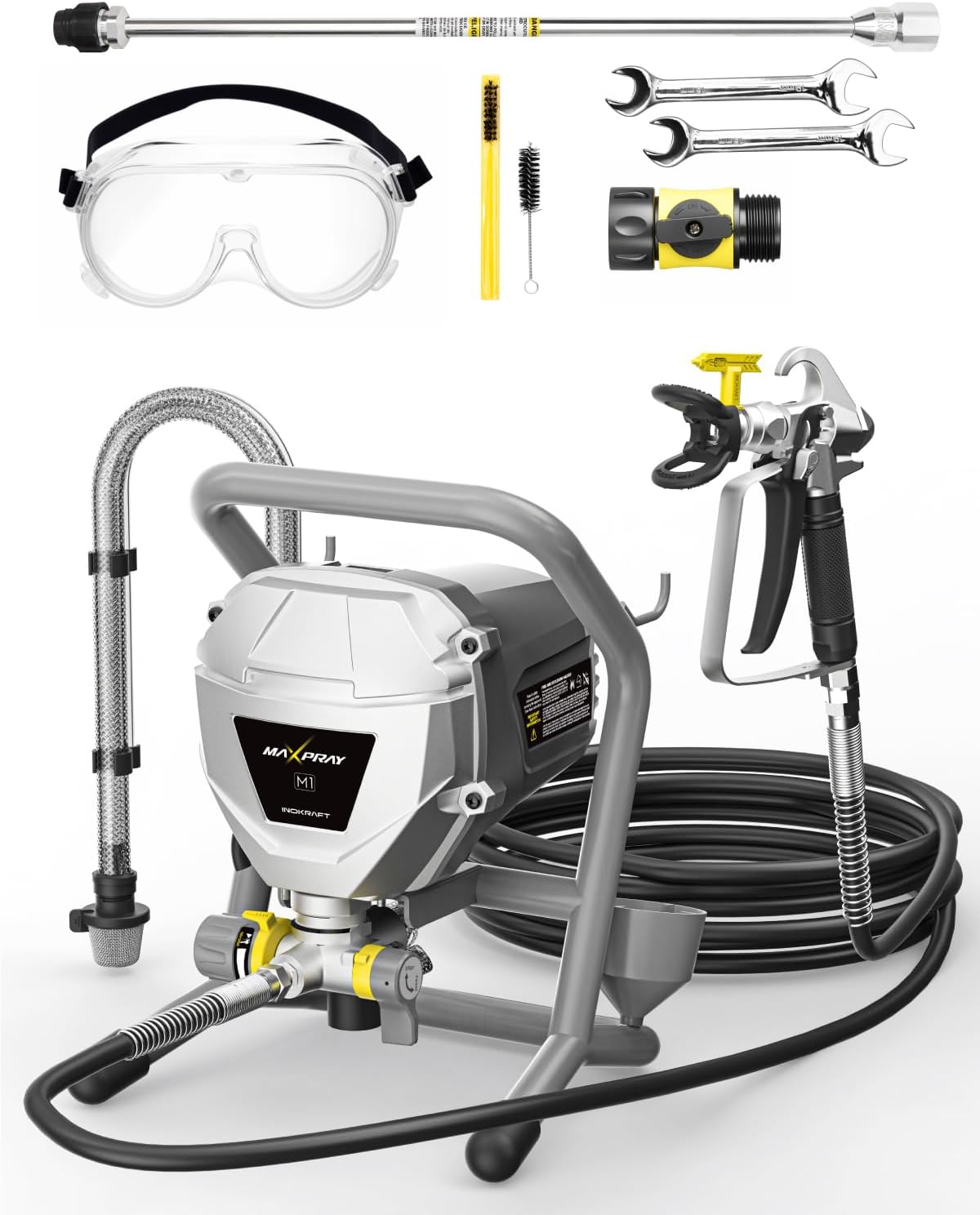 MaXpray M1 Airless Paint Sprayer for Efficient DIY Projects