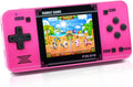 Handheld Game for Kids 220 Retro Games - Portable Rechargeable Player