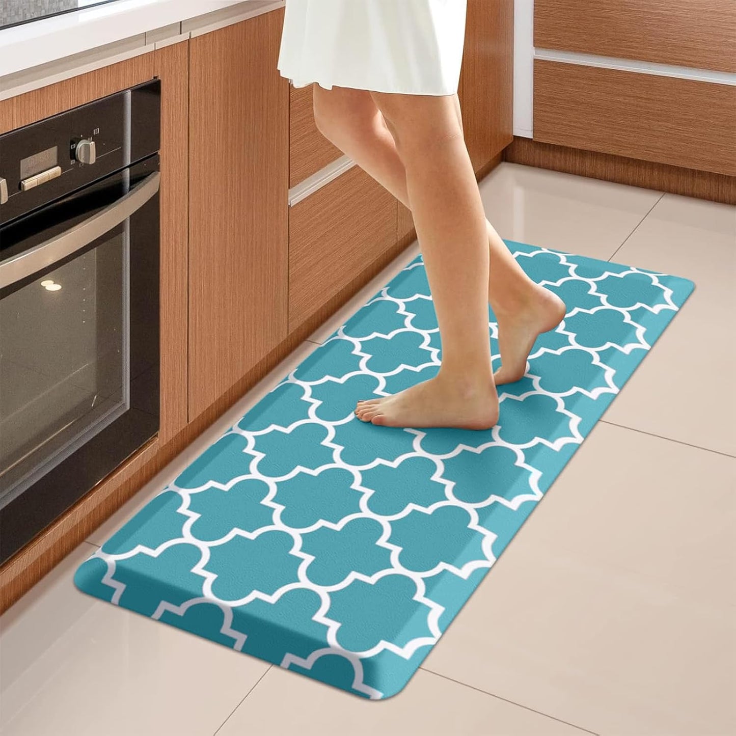 WISELIFE Anti Fatigue Floor Mat - Ergonomic Comfort for Home