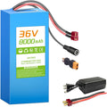36V/48V Lithium-ion Ebike Battery Pack - Versatile Power