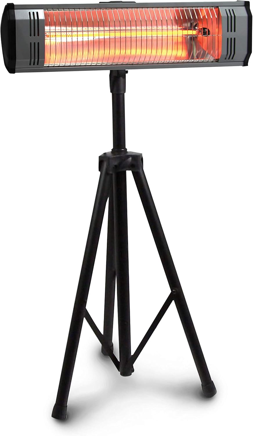 Portable Infrared Heater w/ Tripod Stand for Powerful Heat