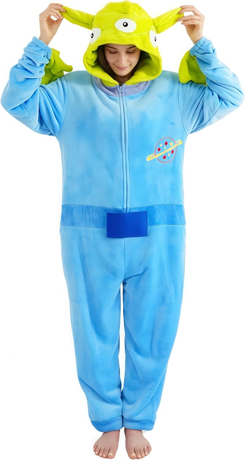 Unique Animal Print Onesie Pajamas for Fun Sleepwear Style