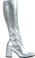 Ellie Shoes Women's Gogo Knee High Boot - Glossy Split-Toe Style