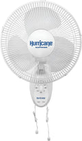 Hurricane Supreme 12 Portable Oscillating Wall Mount Fan - Space