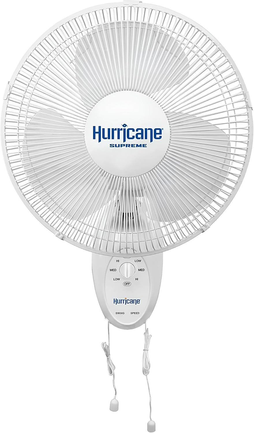 Hurricane Supreme 12 Portable Oscillating Wall Mount Fan Review