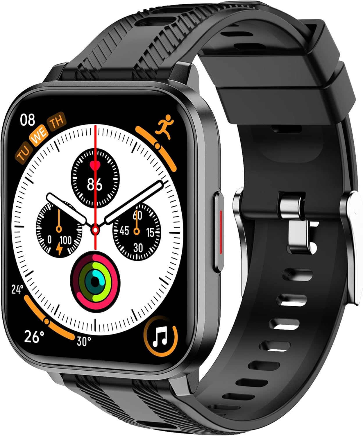 Smart Watch with Ai Functions and GPS Tracking for All Users