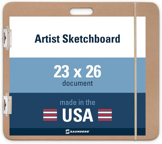 Saunders 05607 Recycled Hardboard Sketchboard Review