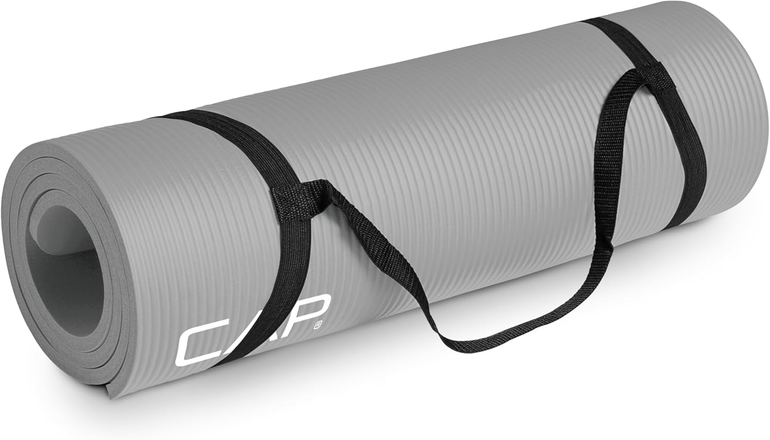 High-Density Yoga Mat with Strap | Comfort & Support