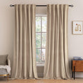 MIULEE Velvet Curtains 2 Panels Blackout Thermal Drapes - Luxury Look