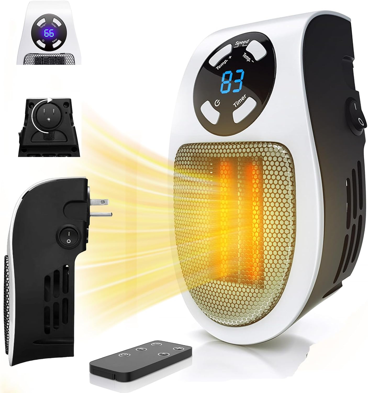 Energy-Saving Programmable Heater - LYNBKLS