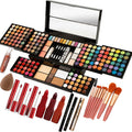 MISS ROSE M 187 Colors Professional Makeup Palette - All-In-One Kit