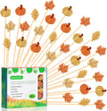 Autumn Cocktail Picks Thanksgiving Party Supplies
