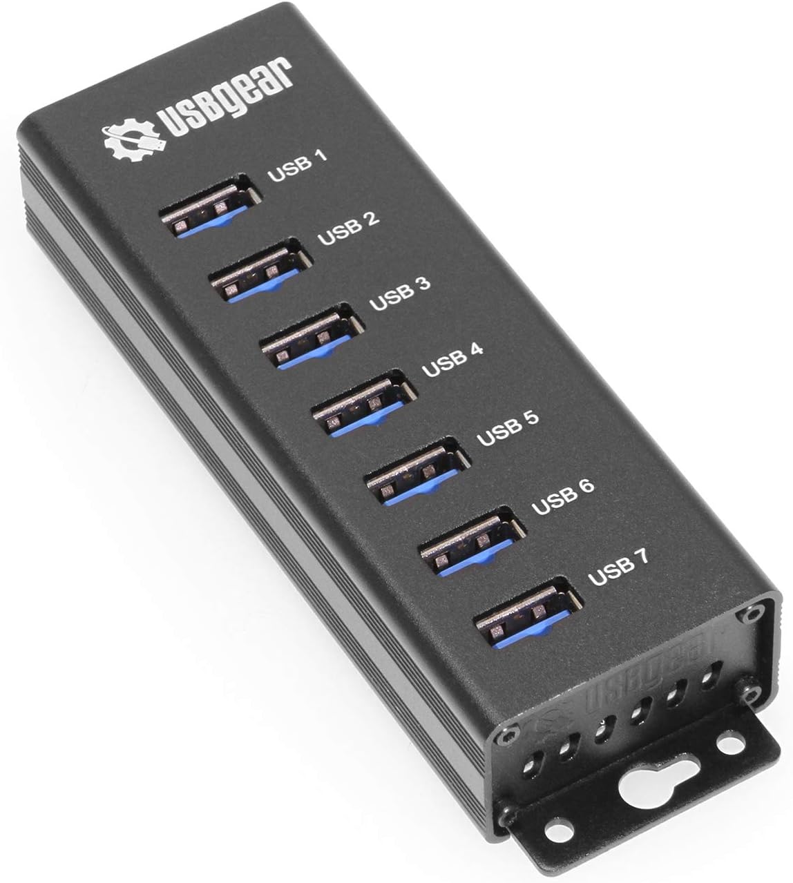 7-Port USB 3.2 Gen 1 Charging Hub for Quick Port Expansion