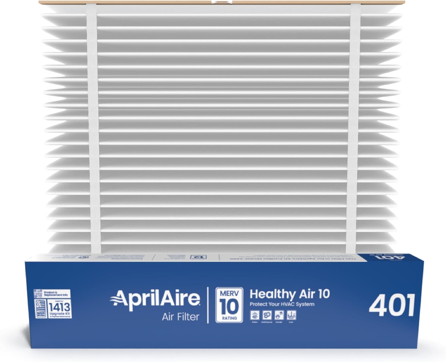AprilAire 401 Replacement Furnace Filter for Optimal Air Quality
