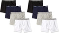 Calvin Klein boys Modern Cotton Boxer Brief Underwear 8 Pack