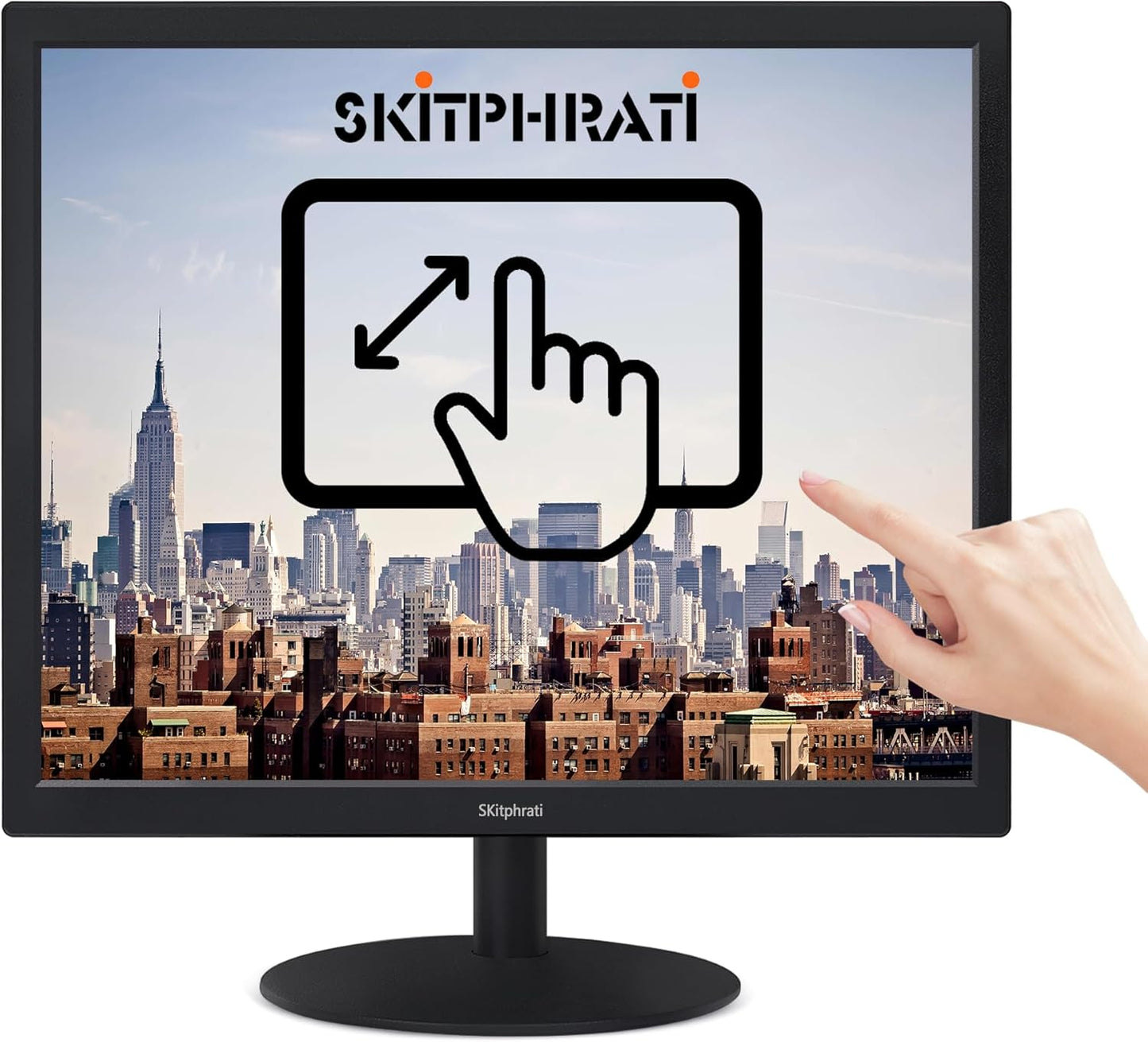 17 Inch Multi Touch Screen Monitor with HDMI and VGA Ports