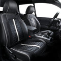 Leather Seat Covers Custom Fit for Tacoma Gen 3 (2016-2023) - Fully