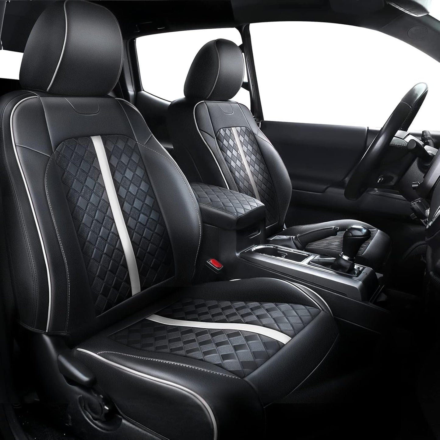 Custom Leather Seat Covers for Tacoma Gen 3rd (2016-2023)