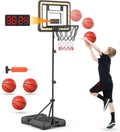 Kids Indoor Basketball Hoop by flybakiz - Adjustable Fun