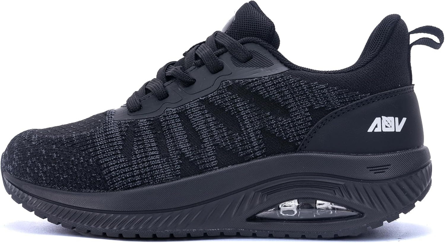 Women's Walking Shoes with Arch Support for Plantar Fasciitis Relief