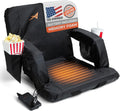 Heated Stadium Seats for Bleachers with Back Support - Cozy Heated