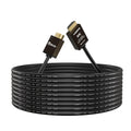 iBirdie 8K Fiber Optic HDMI 2.1 Cable 75 ft - Long Reach 48Gbps