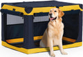 Soft Dog Crate 40 in Large Portable Collapsible Pet Travel Kennel