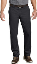 Dickies Men's Slim Taper Stretch Twill Work Pant for Comfort