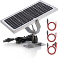 10W 12V Solar Battery Charger Maintainer - Smart MPPT Trickle Charger