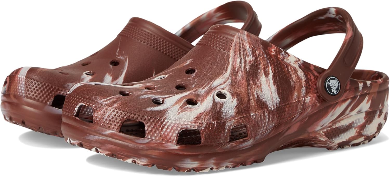 Classic Graphic Clogs for Unisex-Adult by Crocs - Unique Style