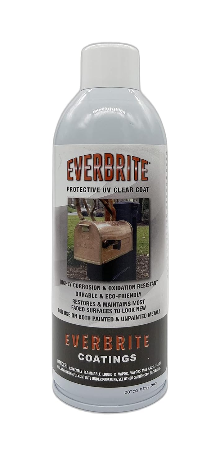 EverBrite 12 Oz. Aerosol Clear Protective Coating for Metal
