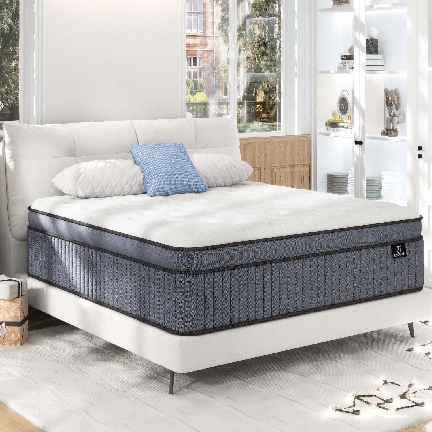 Queen Size Mattress with Gel Memory Foam for Ultimate Comfort