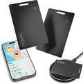 Air Tag (2025) iOS Only Bluetooth Tracker Card - Ultra Thin Wallet