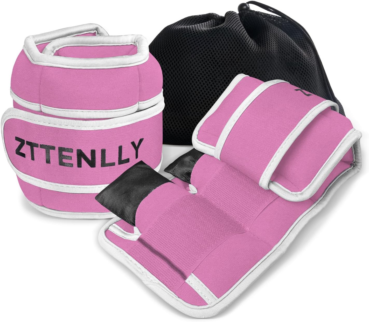 Adjustable Ankle Weights for Yoga, Running, and Dance Workouts