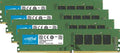 Crucial 32GB Kit DDR4 2133 MT/s Unbuffered DIMM Memory Review