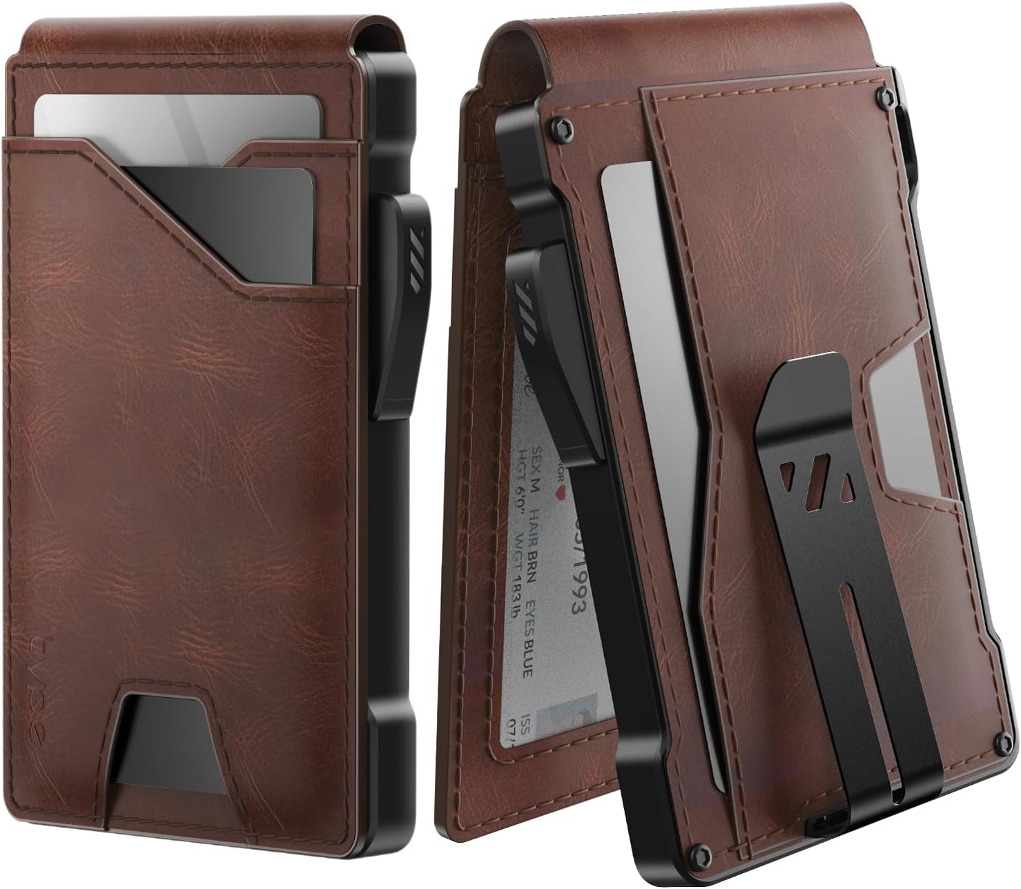 Typecase Tactical Wallet for Men: RFID Blocking Slim Card Holder