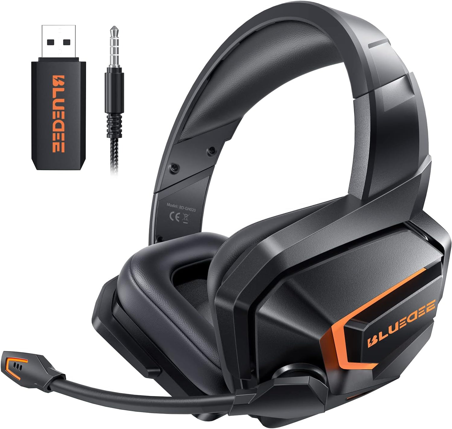 DEEBOX Wireless Gaming Headset: Immersive Sound
