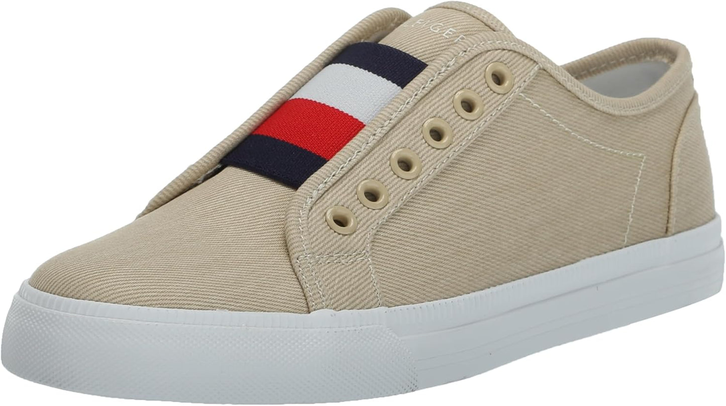 Tommy Hilfiger Women's Anni Slip-On Sneaker for Casual Chic Style