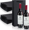 Yeaqee 50 Pack Wine Bags for Double Bottles Gifts 6.6in