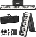 Senfot 88 Key Foldable Piano Keyboard - Portable Full Size