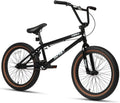 Freestyle BMX Bike for Teen Beginner and Adult Riders - 20 Inch