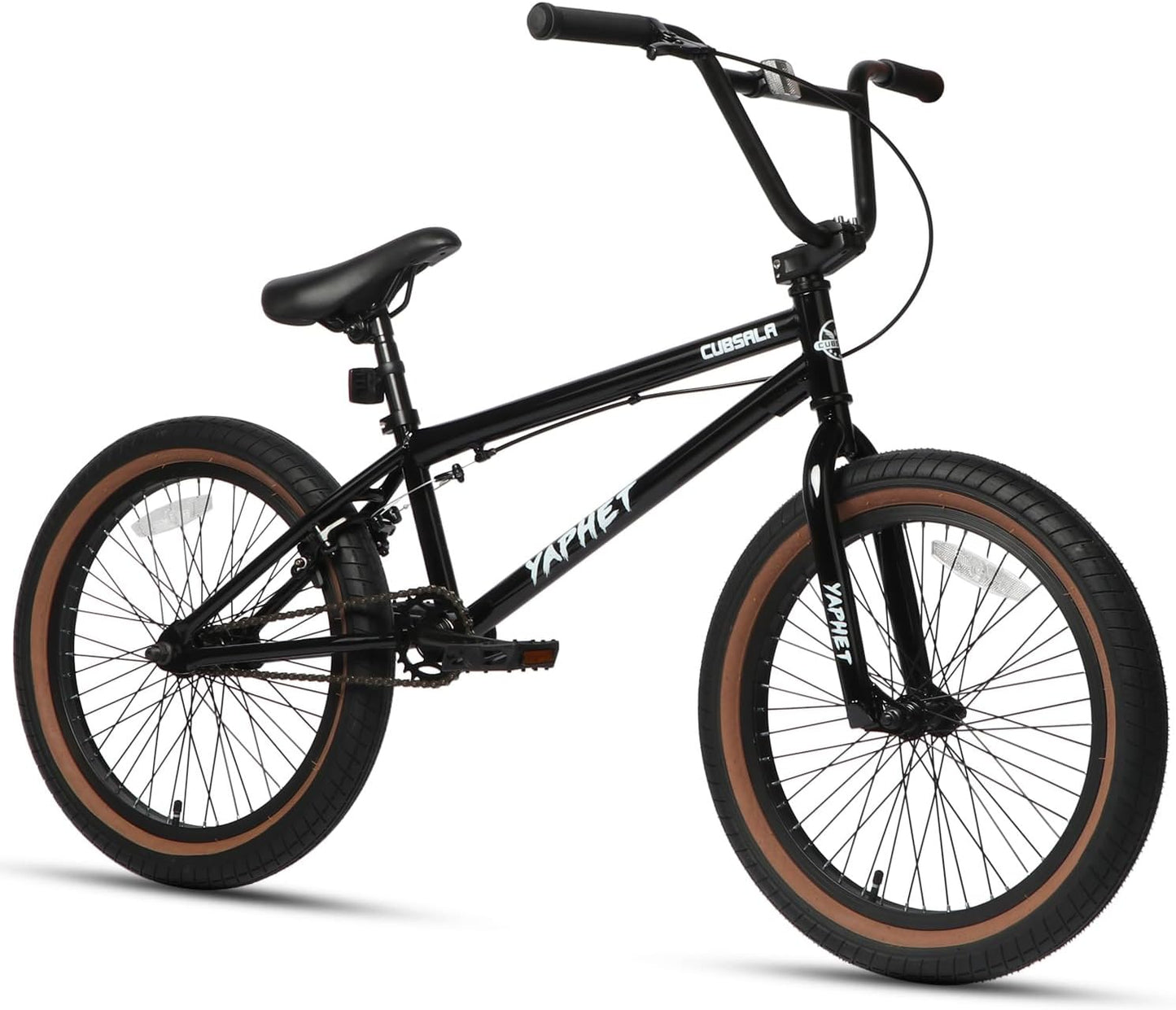 Freestyle BMX Bike for Teen Beginner and Adult Riders - 20 Inch