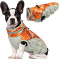 Lelepet Warm Dog Winter Coat for Medium Dogs - Waterproof, Harness