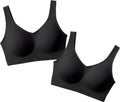 Wireless Bras for Women No Underwire Bralettes - Support & Comfort