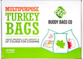 Turkey Oven Bags for Roasting 100-Pack Heavy-Duty Oven-Safe Bags