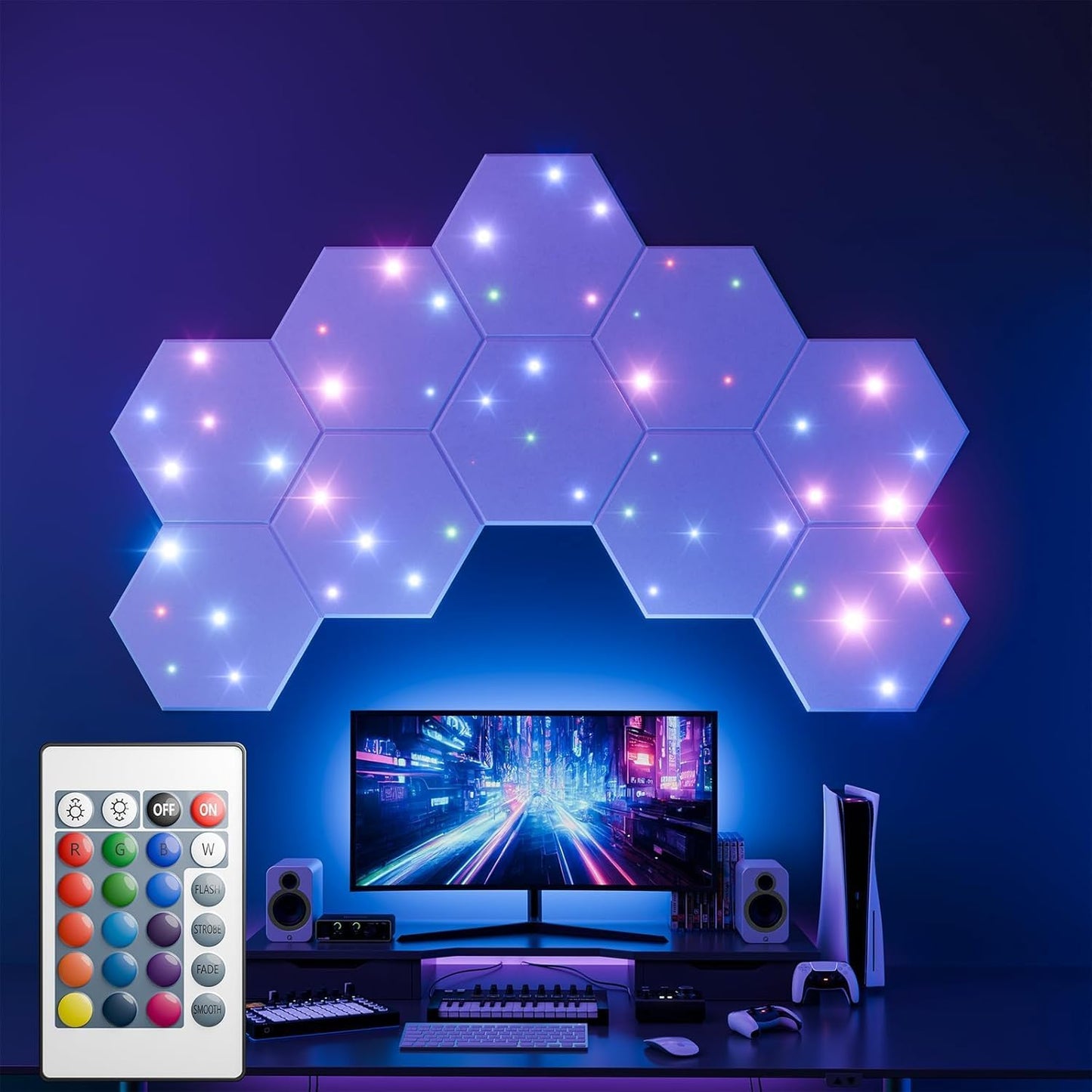 ZenSonic Sound Proof Foam Panels for Walls - Stylish Acoustic Decor