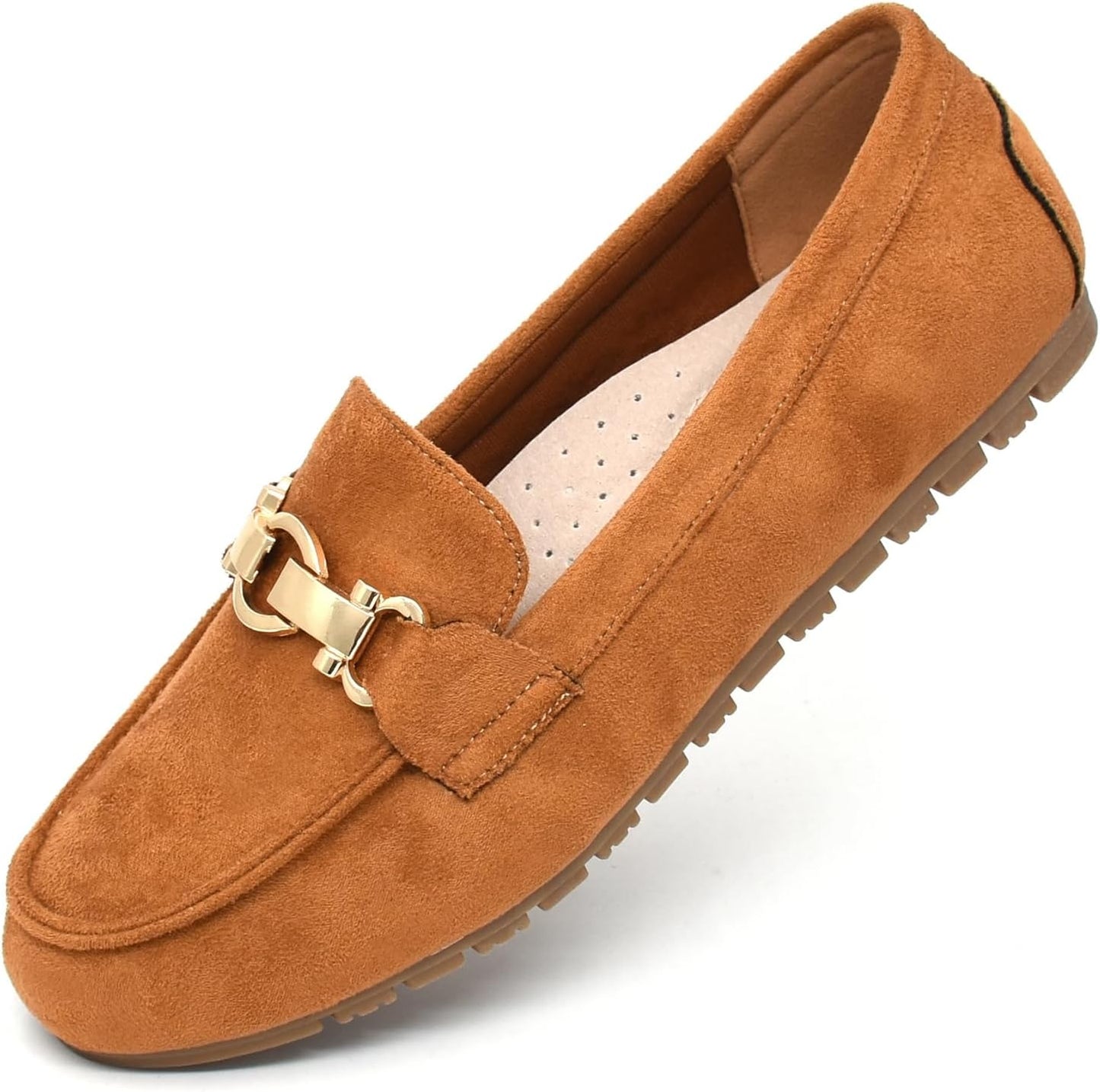 Comfortable Lightweight Penny Loafers for Women Business Casual