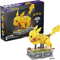 MEGA Pokemon Pikachu Building Set with Running Motion - Collector