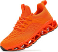 Women's Slip on Walking Running Shoes - Comfortable Non