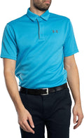 Under Armour Men's Tech Golf Polo - Breathable Performance Fit